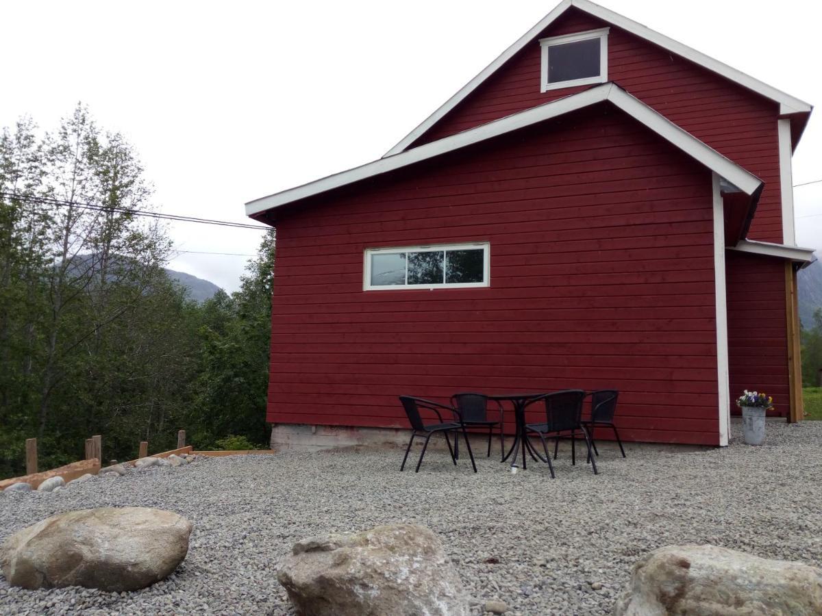 Mountain View House Villa Isfjorden Exterior foto